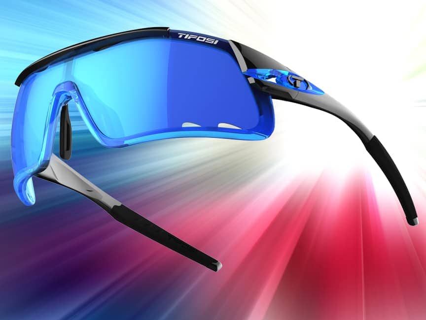 Tifosi Tifosi Davos Cycling Sunglasses Blue Mirrored 
