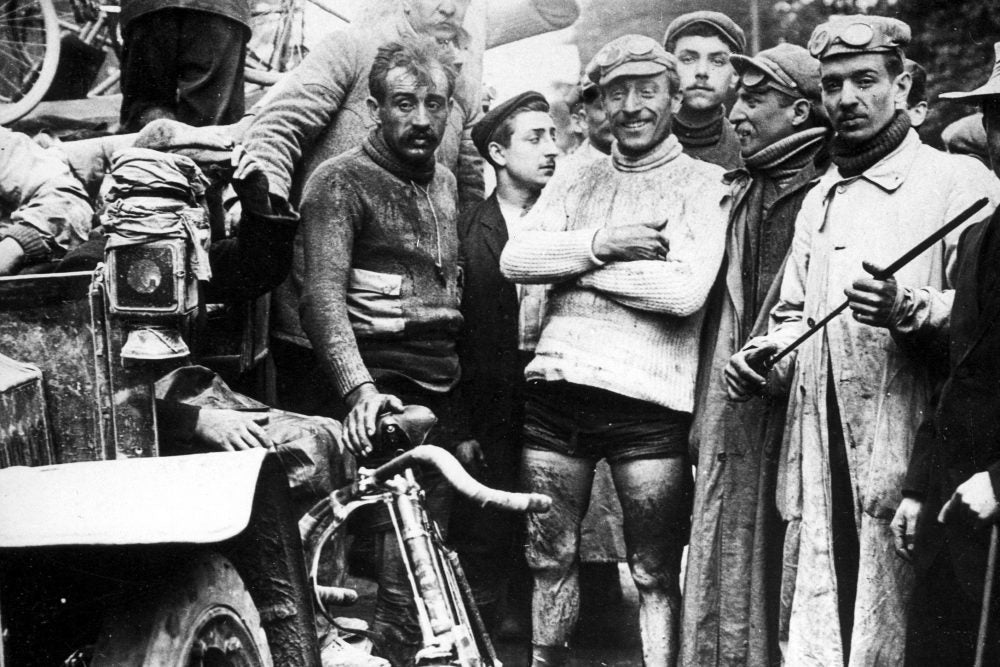 Fascinating Moments in Cycling History